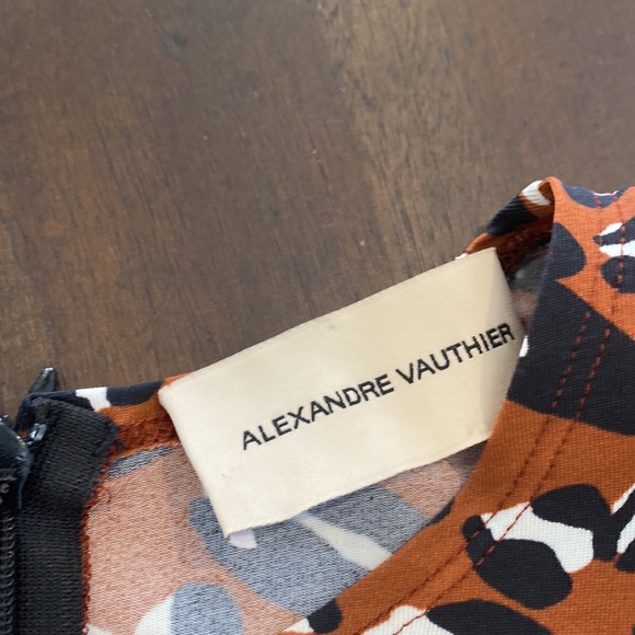 Alexandre vauthier cheetah dress - Picture 6 of 7